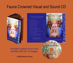 Lorena Krause Fauna Crowned Visual & Sound CD poster_2
